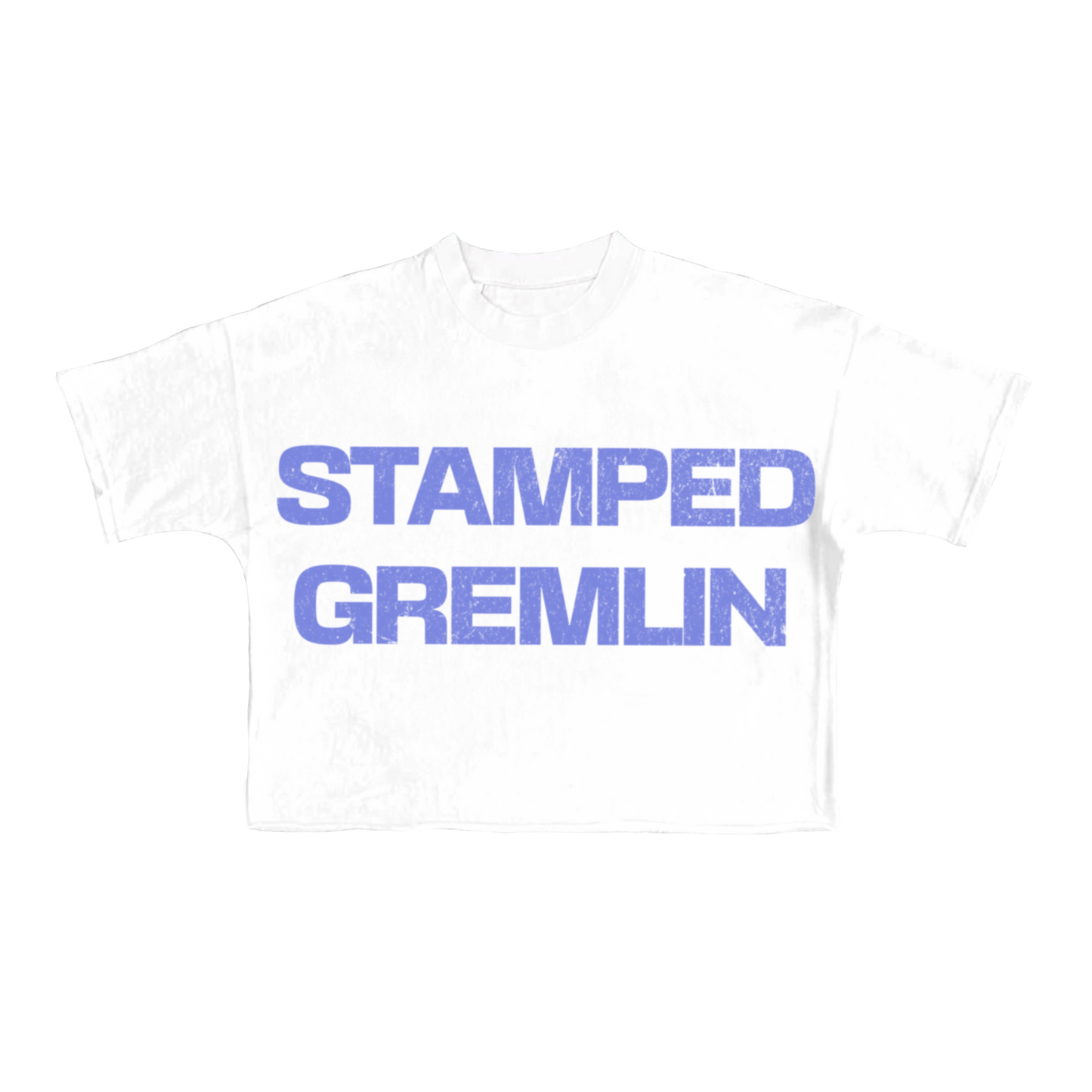 STAMPED GREMLIN BOXY FIT TEE