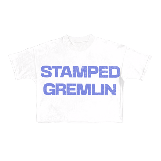 STAMPED GREMLIN BOXY FIT TEE